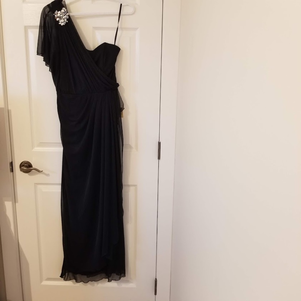 (8) NWT Jolie Sears Navy Bridesmaid Dress Wedding Guest Formal Prom Graduation